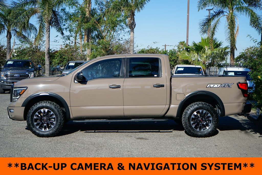 Used 2021 Nissan Titan PRO-4X w/ Pro-4x Utility Package image 5