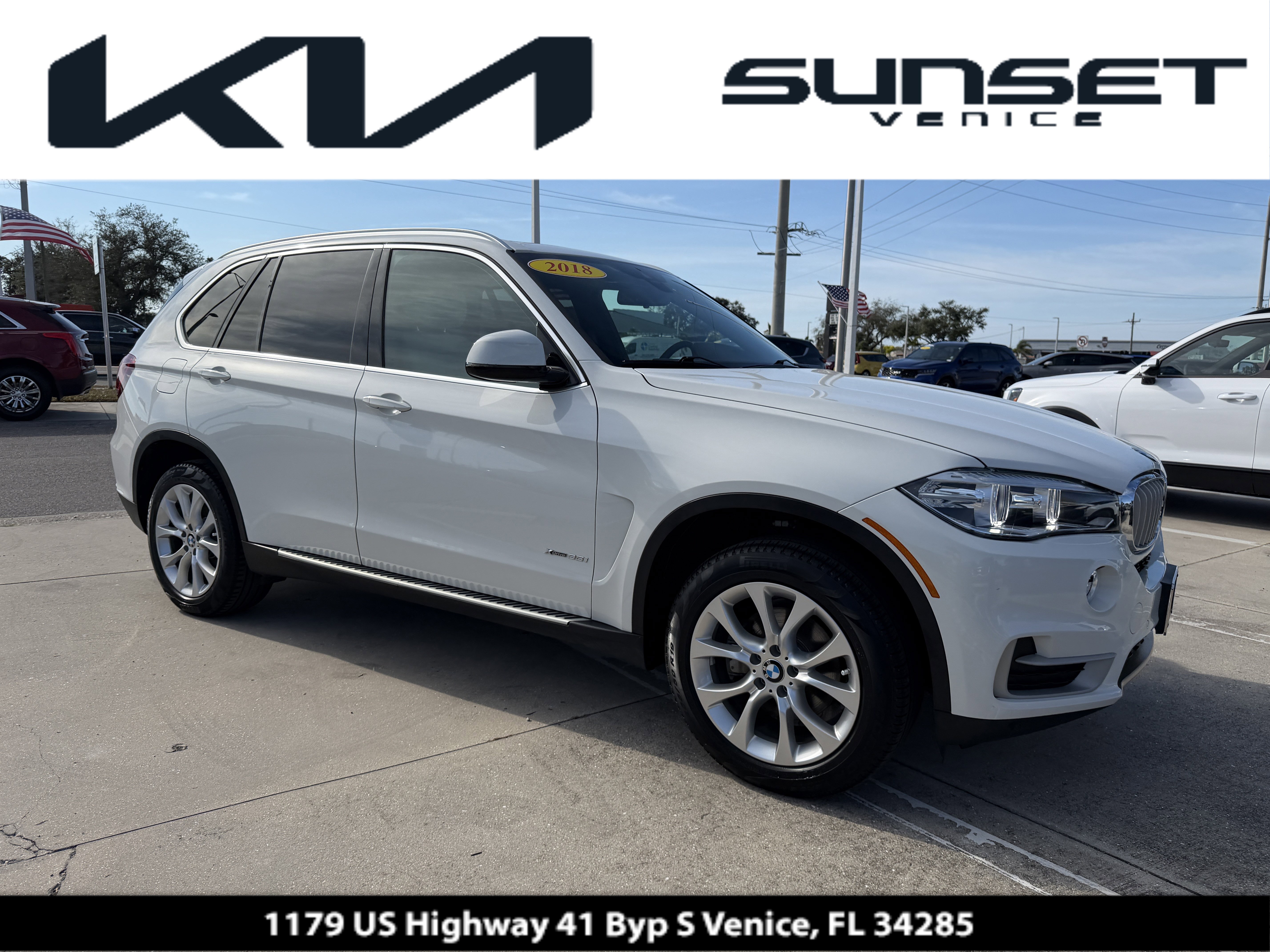 Used 2018 BMW X5 xDrive35i