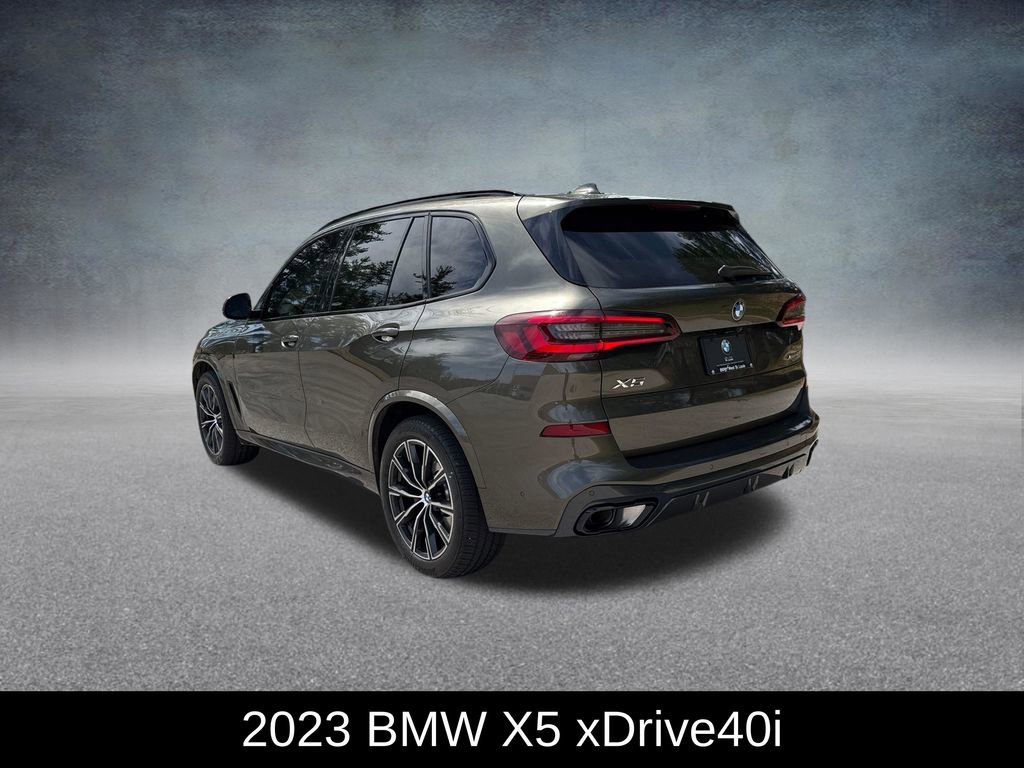 Used 2023 BMW X5 xDrive40i w/ M Sport Package image 3