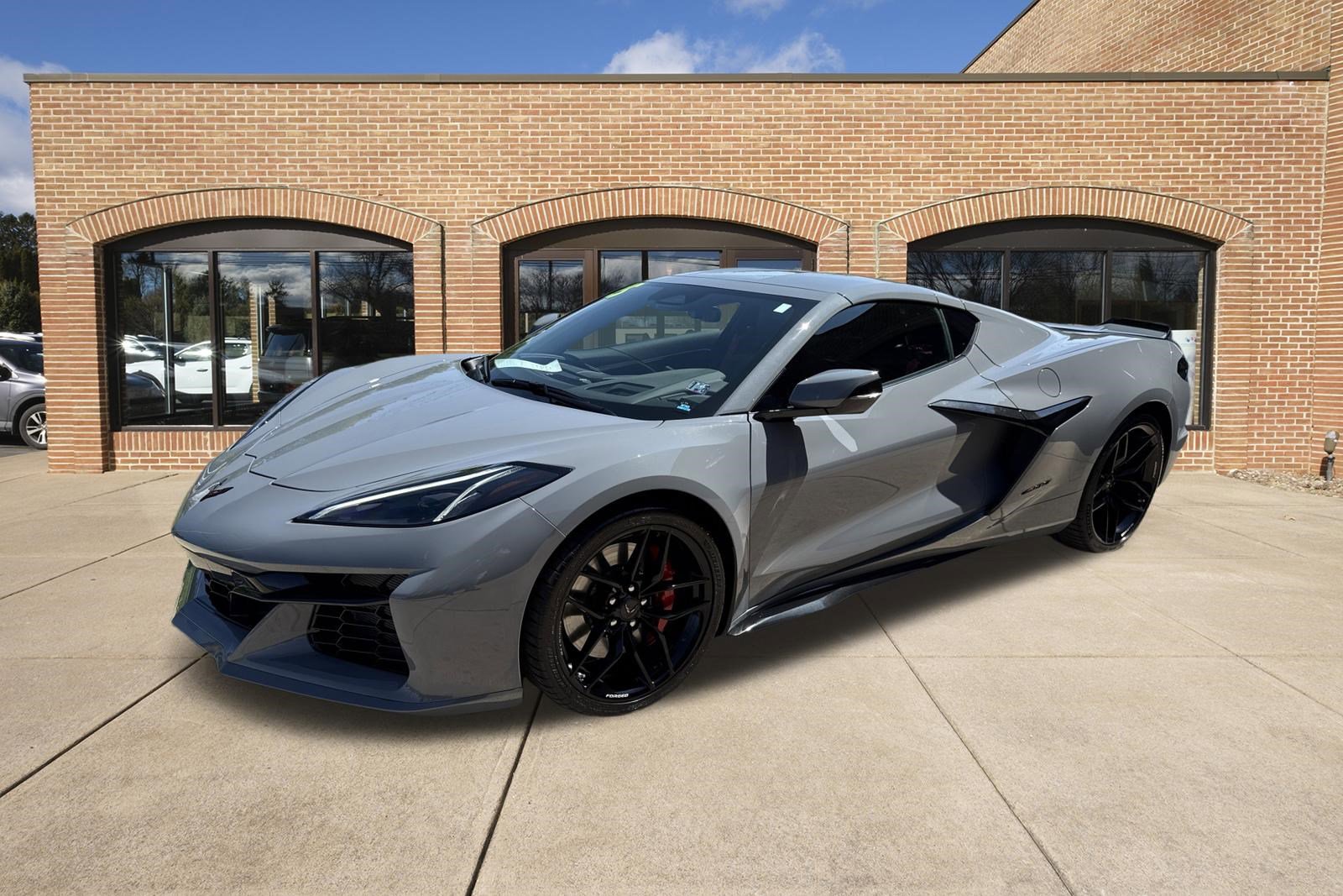 Used 2025 Chevrolet Corvette Z06 w/ Battery Protection Package RWD image 8
