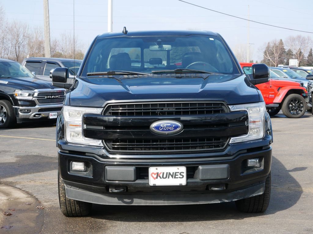 Used 2018 Ford F150 Lariat w/ Equipment Group 502A Luxury image 2