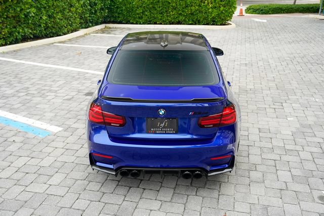 Used 2018 BMW M3 CS w/ Executive Package RWD image 23