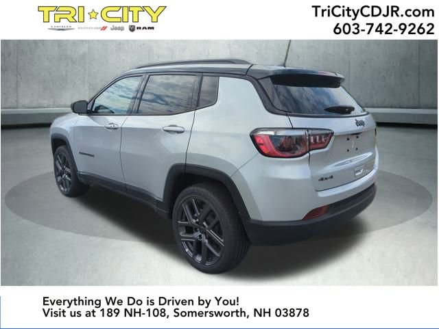 New 2025 Jeep Compass Limited w/ Sun & Sound Group image 3