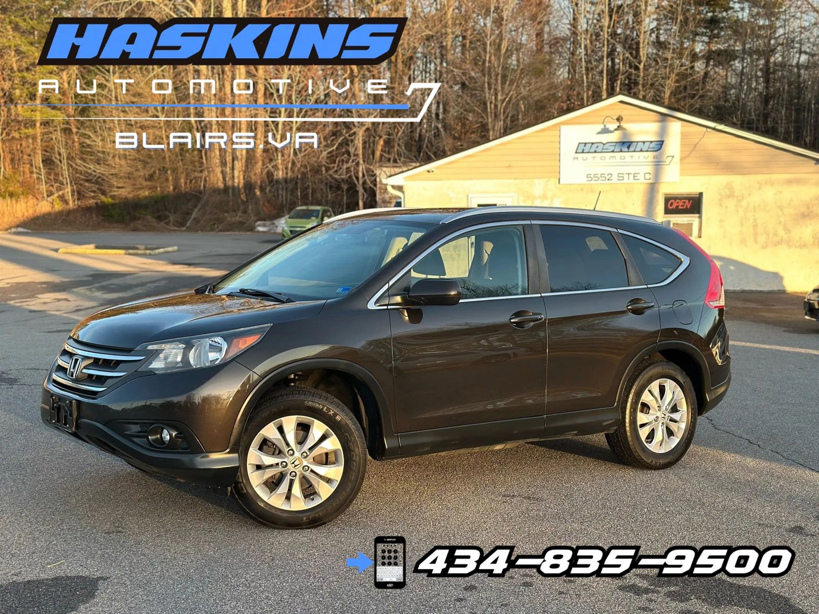 Used 2014 Honda CR-V EX-L