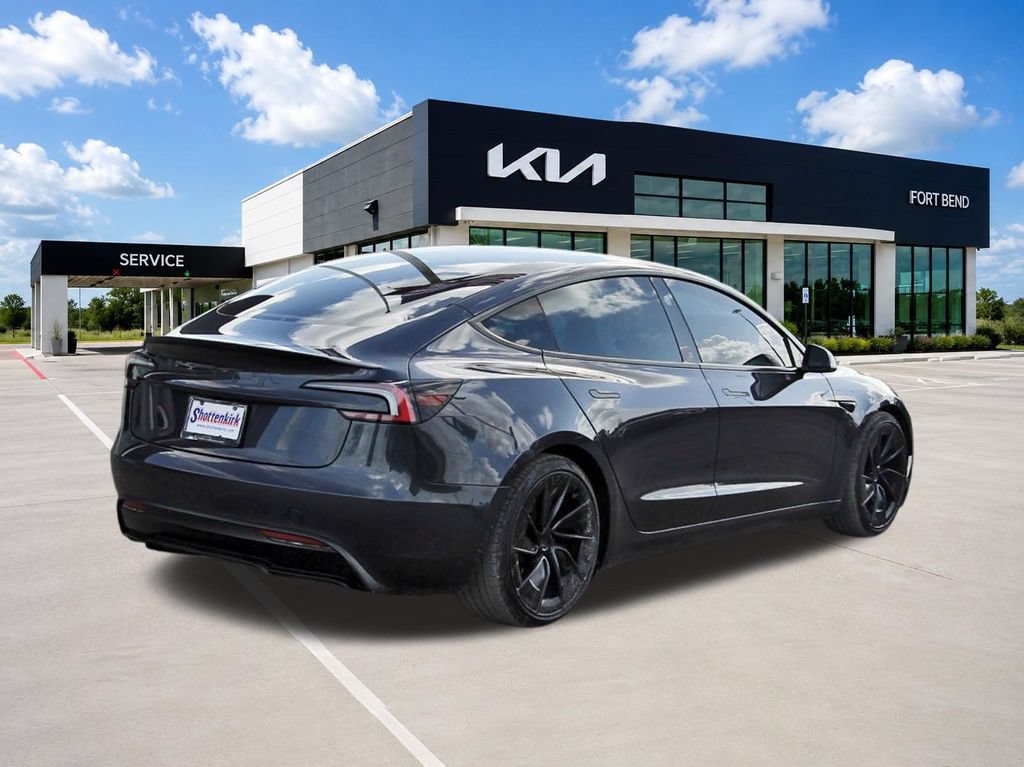 Used 2024 Tesla Model 3 Performance AWD/4WD image 5