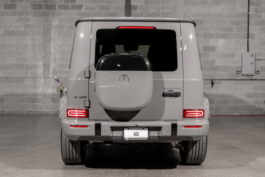 Used 2025 Mercedes-Benz G 580 w/ EQ Technology image 4