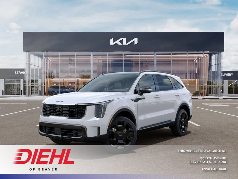 New 2026 Kia Sorento SX Prestige