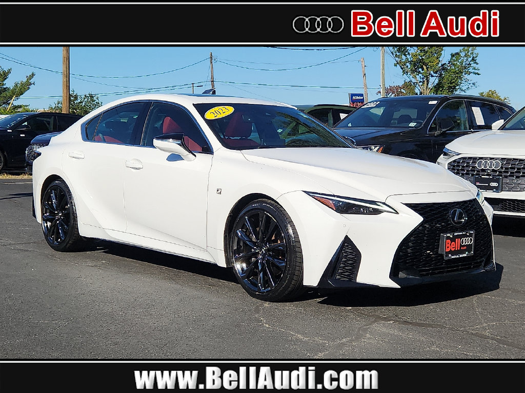 Used 2023 Lexus IS 350 F Sport w/ Memory Package