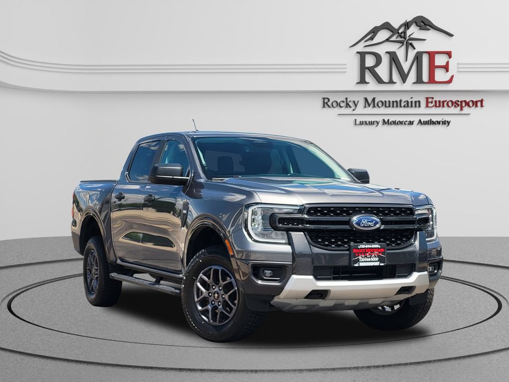 Used 2024 Ford Ranger XLT w/ FX4 Off-Road Package