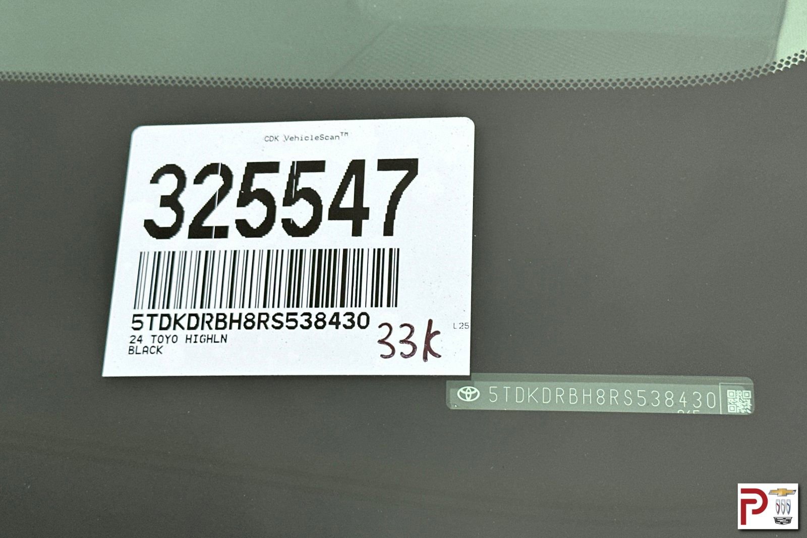 Used 2024 Toyota Highlander XLE image 39