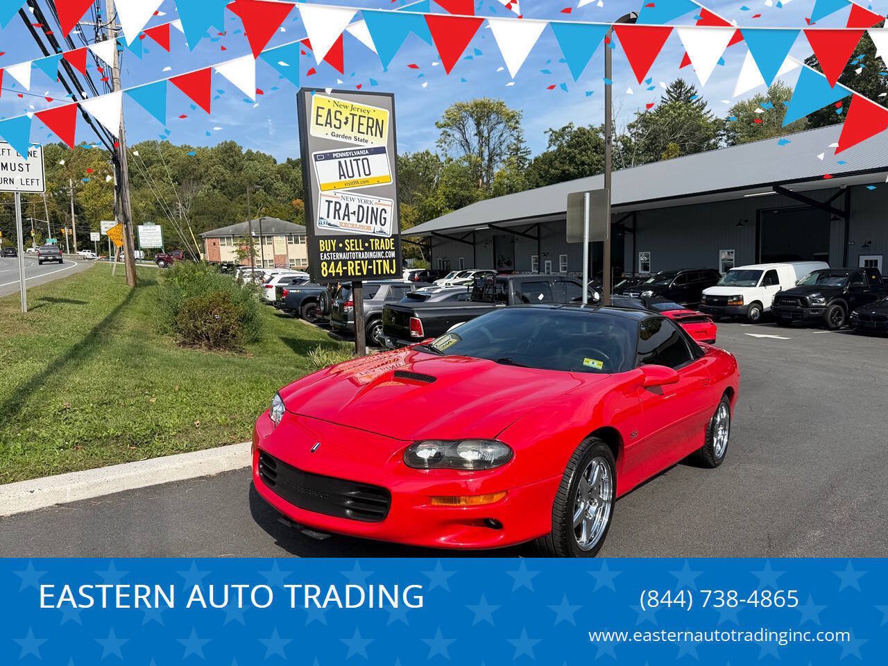 Used 2002 Chevrolet Camaro Z28 w/ SS Performance/Appearance Pkg