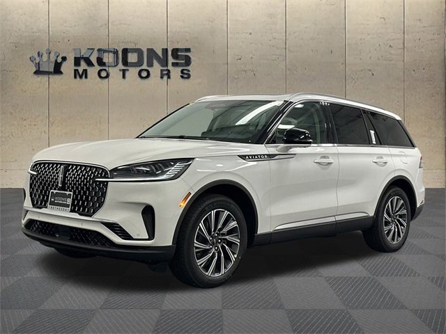 New 2026 Lincoln Aviator AWD