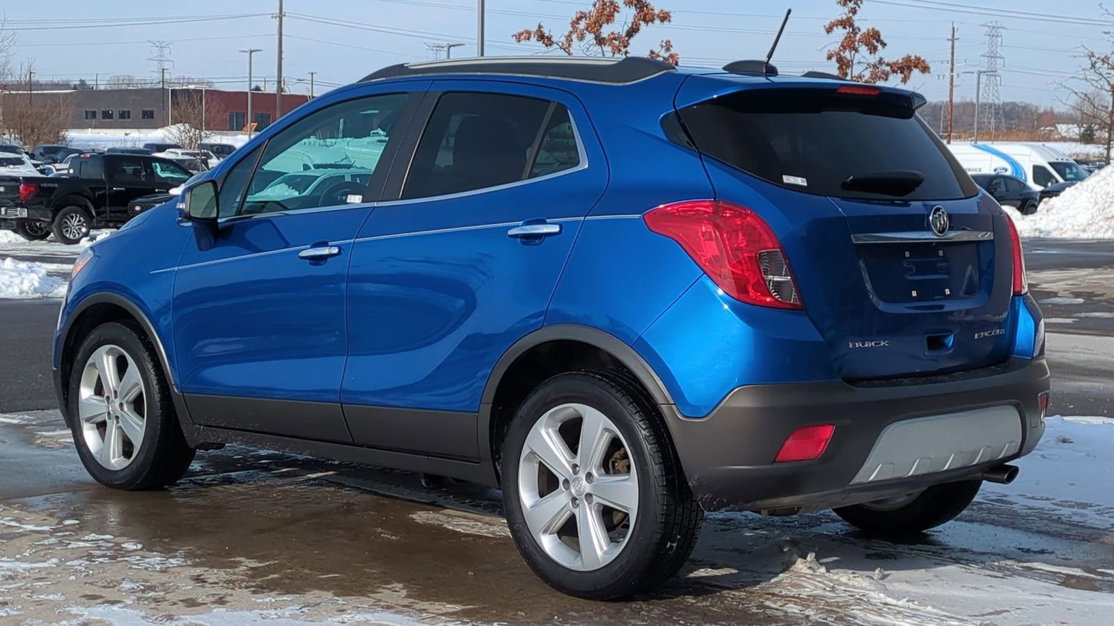 Used 2016 Buick Encore Leather image 3