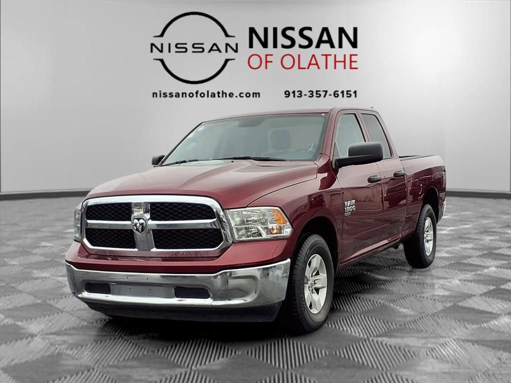 Used 2024 RAM 1500 Classic SLT