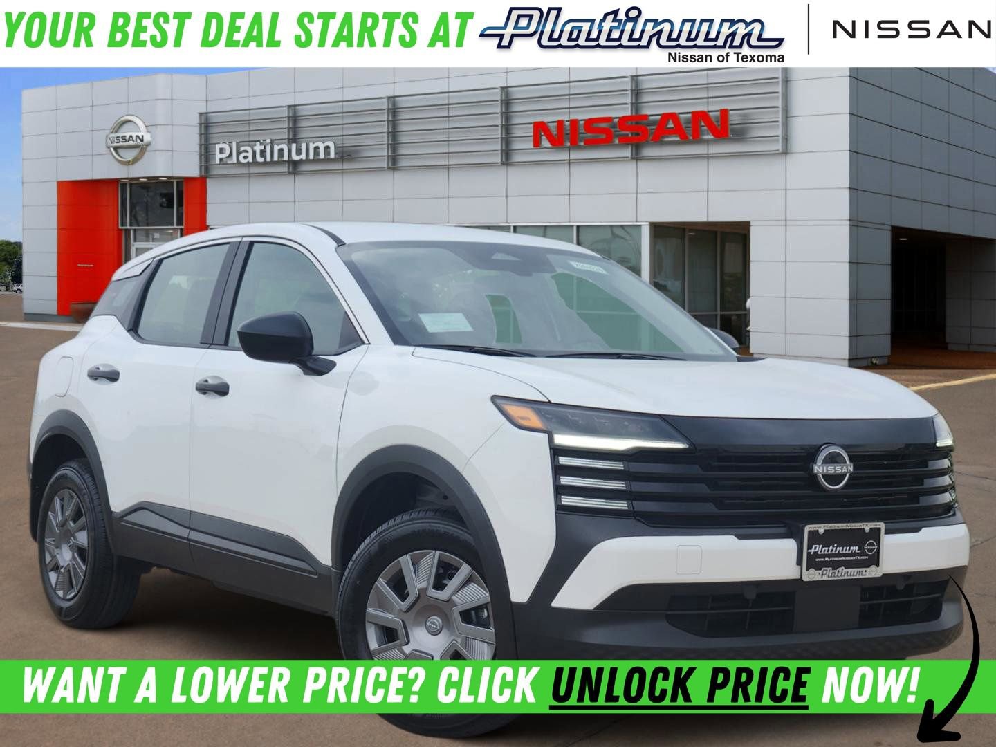 New 2026 Nissan Kicks S