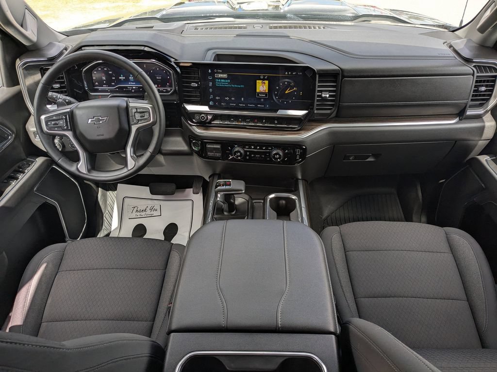 Used 2025 Chevrolet Silverado 1500 LT Trail Boss w/ Protection Package AWD/4WD image 14