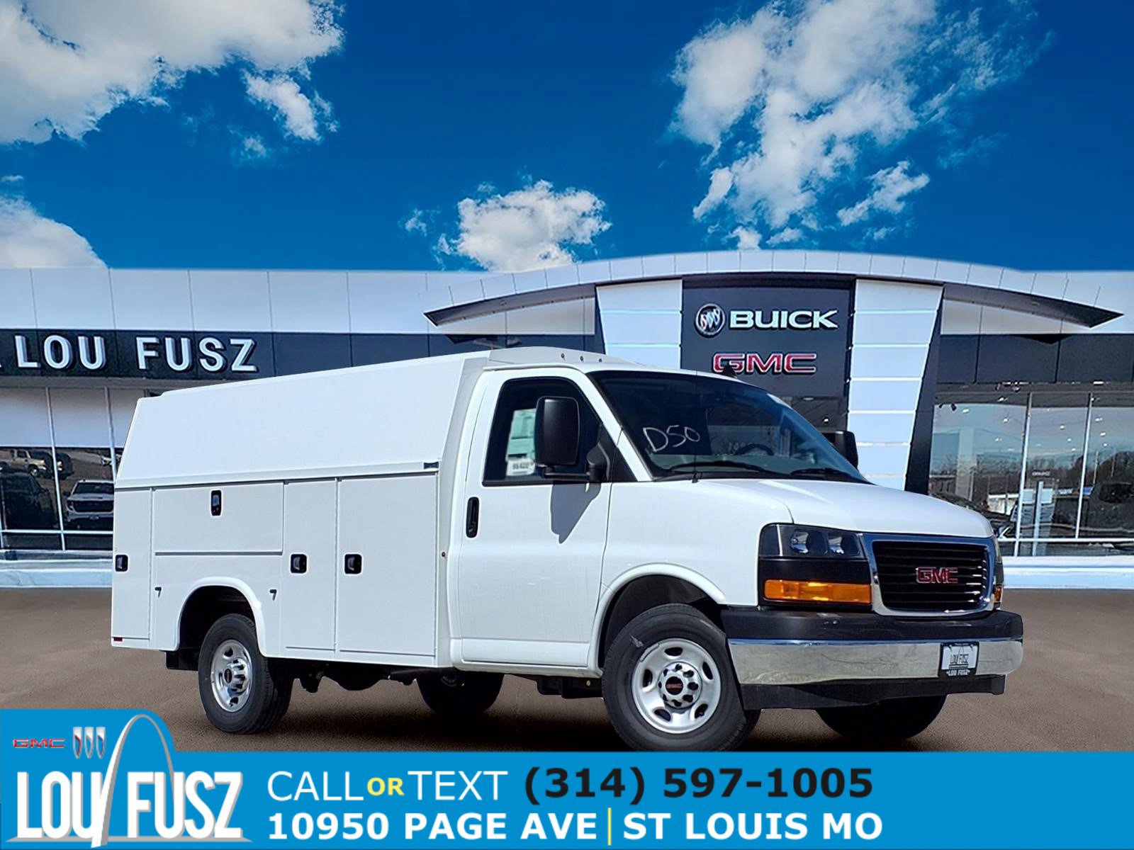 New 2025 GMC Savana 3500 w/ Power Convenience Package RWD image 1