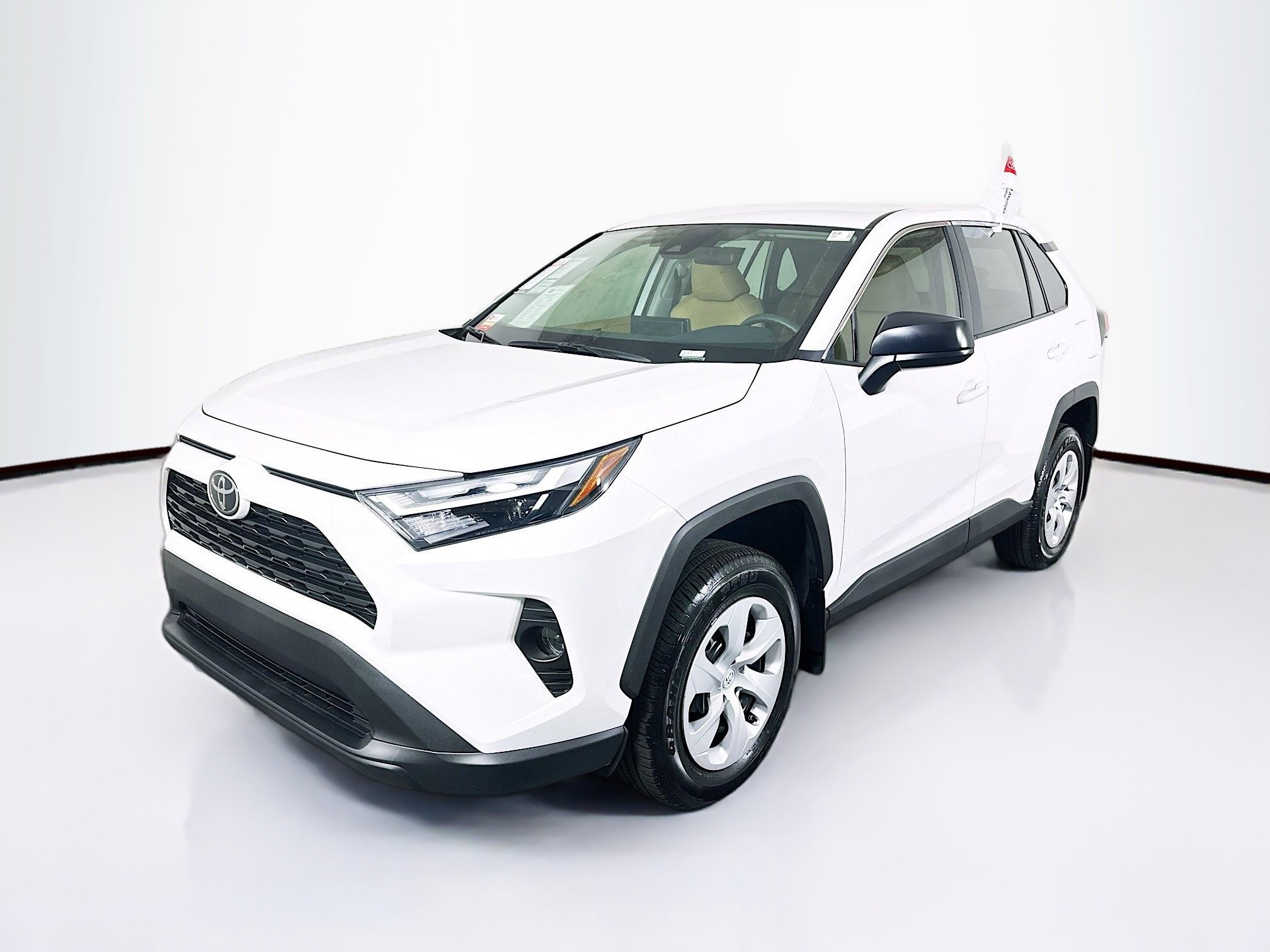 Certified 2025 Toyota RAV4 LE FWD image 7