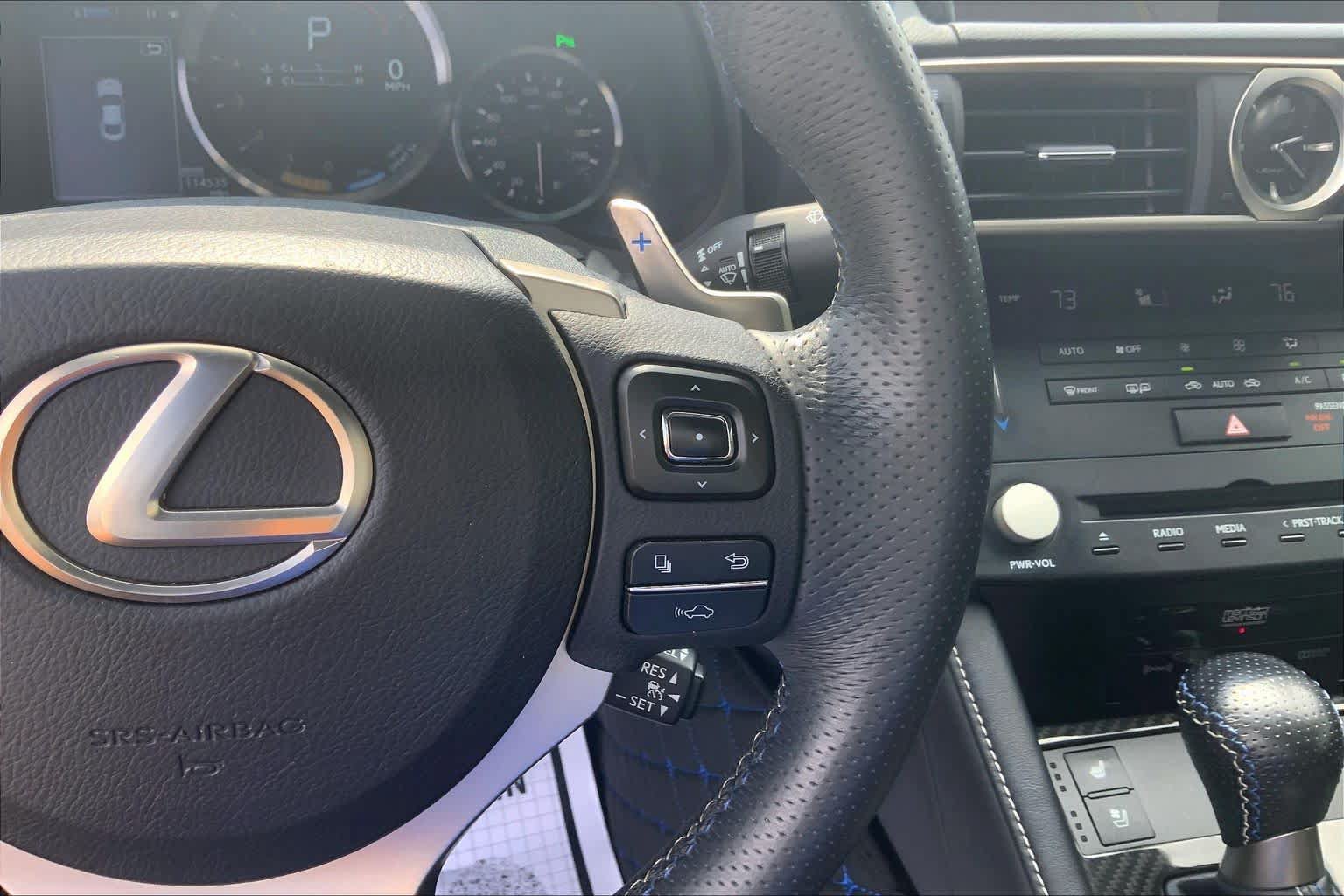 Used 2015 Lexus RC F w/ Performance Package RWD image 25