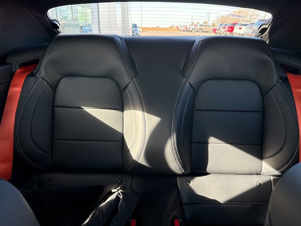 New 2026 Ford Mustang Premium w/ Mustang Nite Pony Package RWD image 21