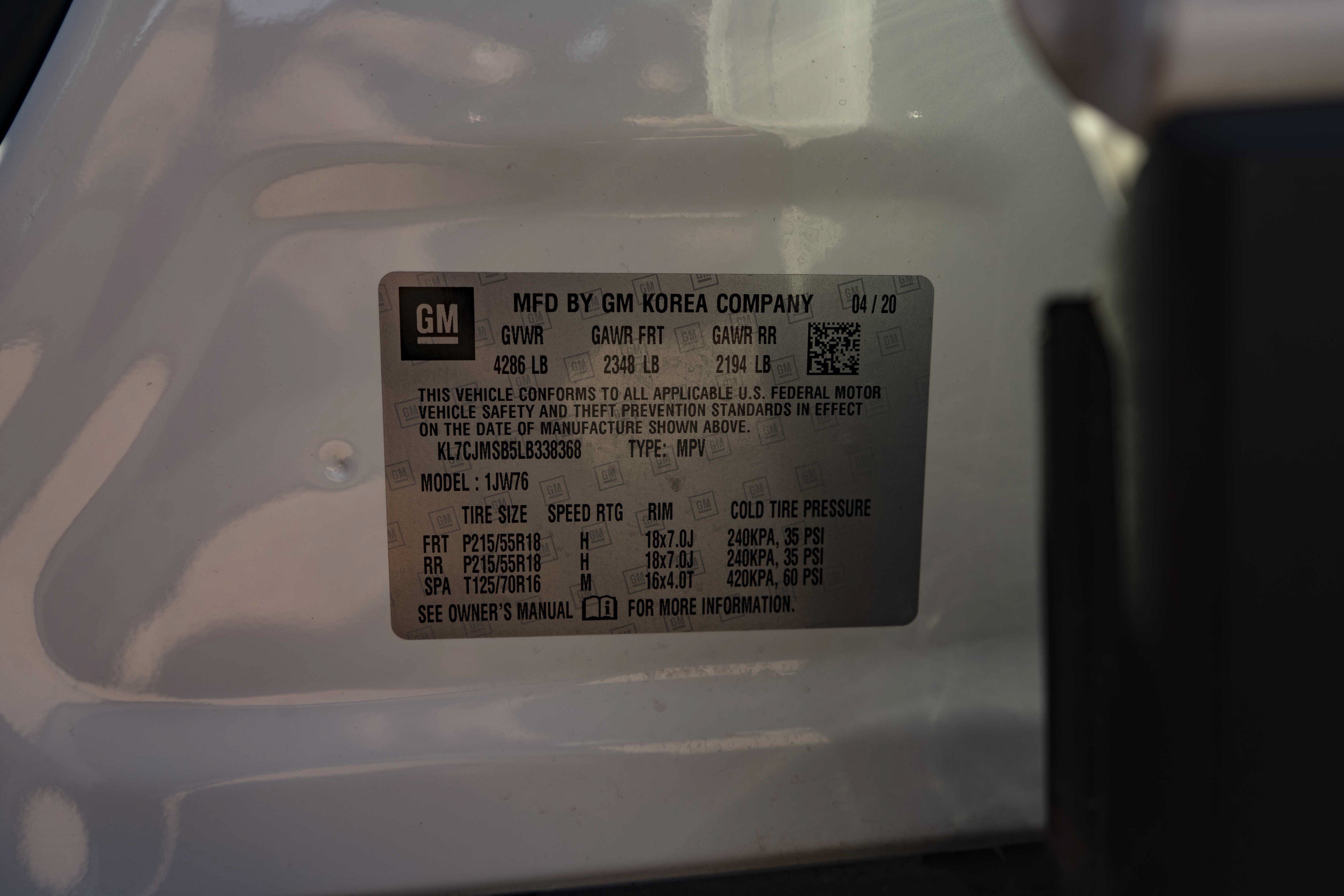 Used 2020 Chevrolet Trax Premier FWD image 41