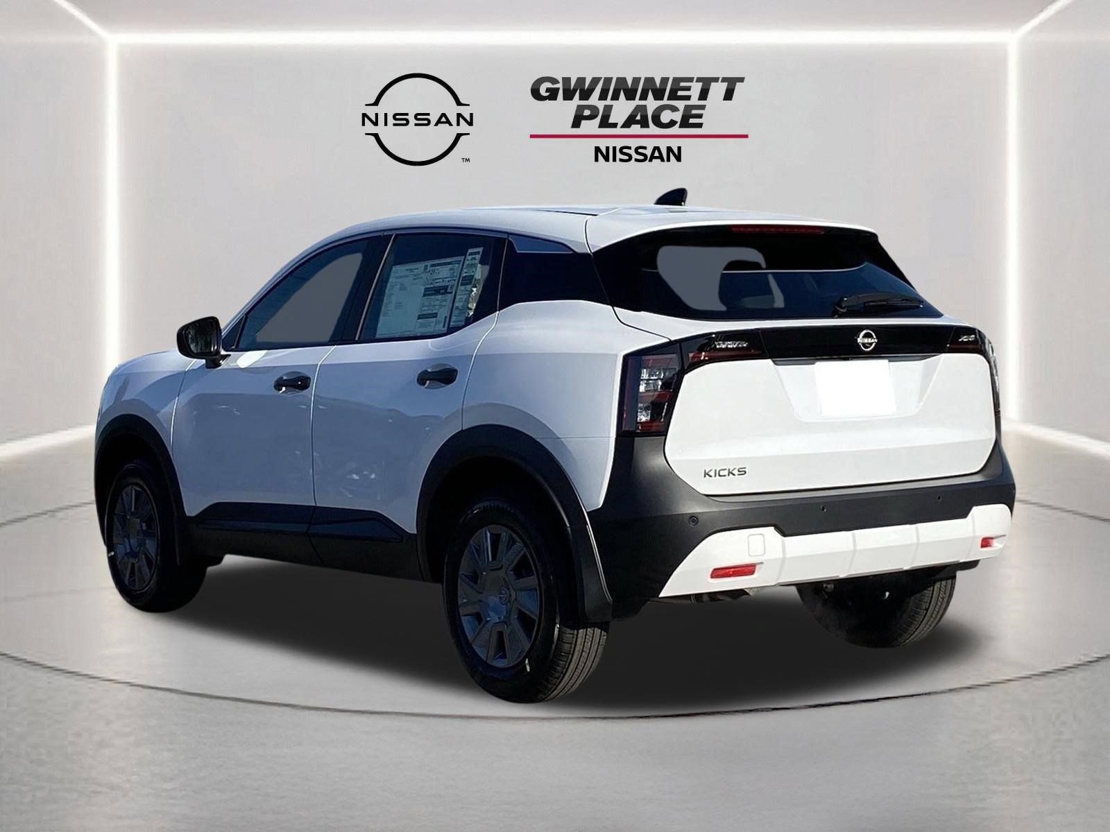 New 2026 Nissan Kicks S FWD image 2