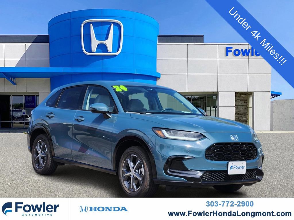 Certified 2024 Honda HR-V EX-L video 1