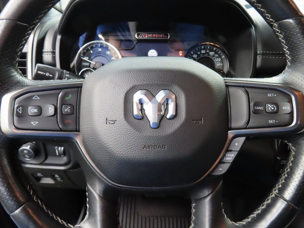 Used 2022 RAM 1500 Rebel w/ Night Edition image 46