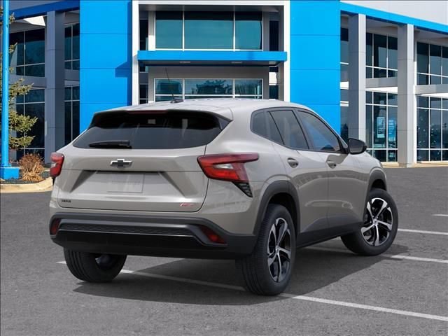 New 2026 Chevrolet Trax RS w/ Driver Confidence Package FWD image 4
