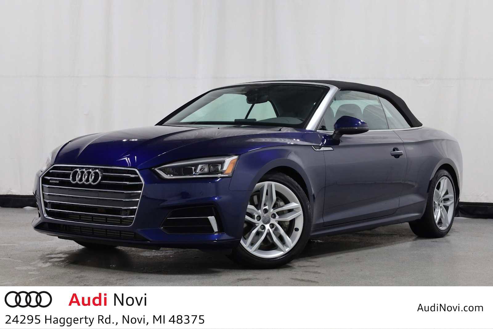 Used 2019 Audi A5 2.0T Premium Plus w/ Premium Plus AWD/4WD image 1