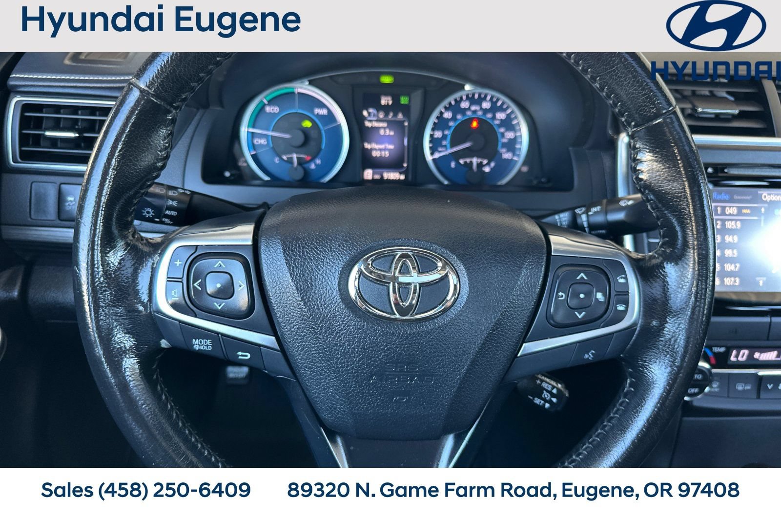 Used 2016 Toyota Camry XLE w/ Moonroof Package FWD image 29