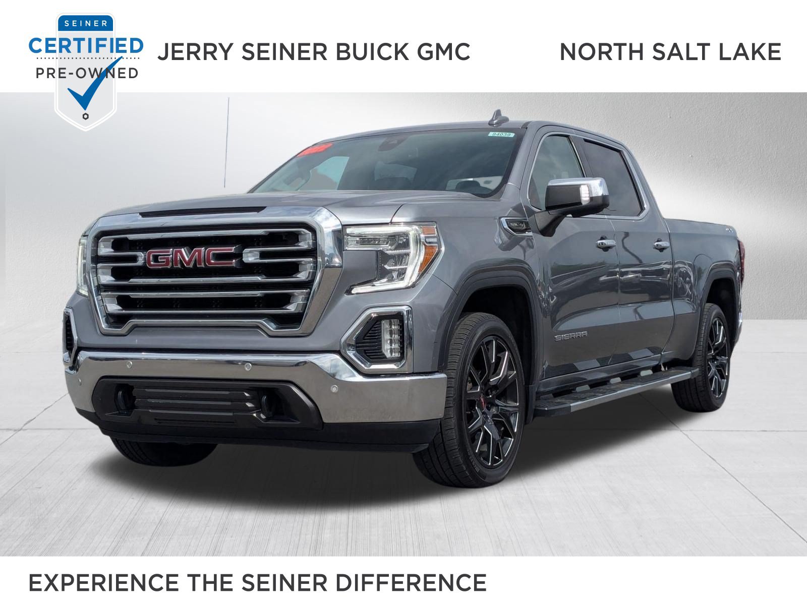 Certified 2022 GMC Sierra 1500 SLT w/ SLT Premium Plus Package