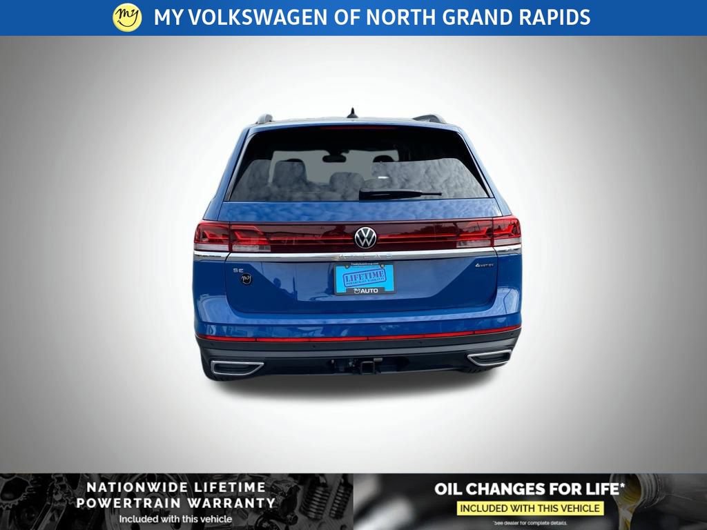 New 2026 Volkswagen Atlas SE AWD/4WD image 16