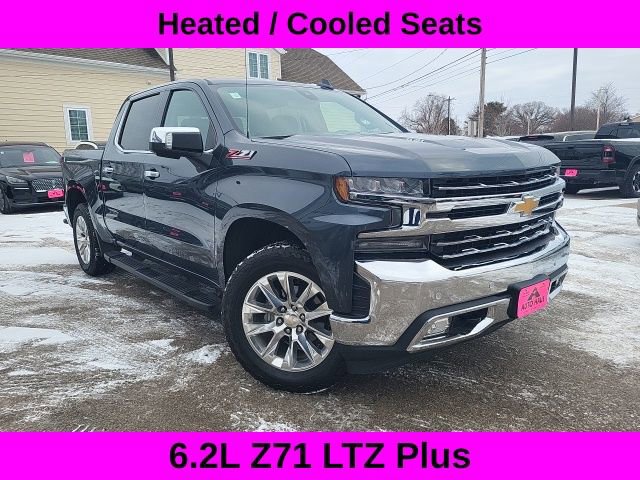 Used 2019 Chevrolet Silverado 1500 LTZ w/ LTZ Plus Package
