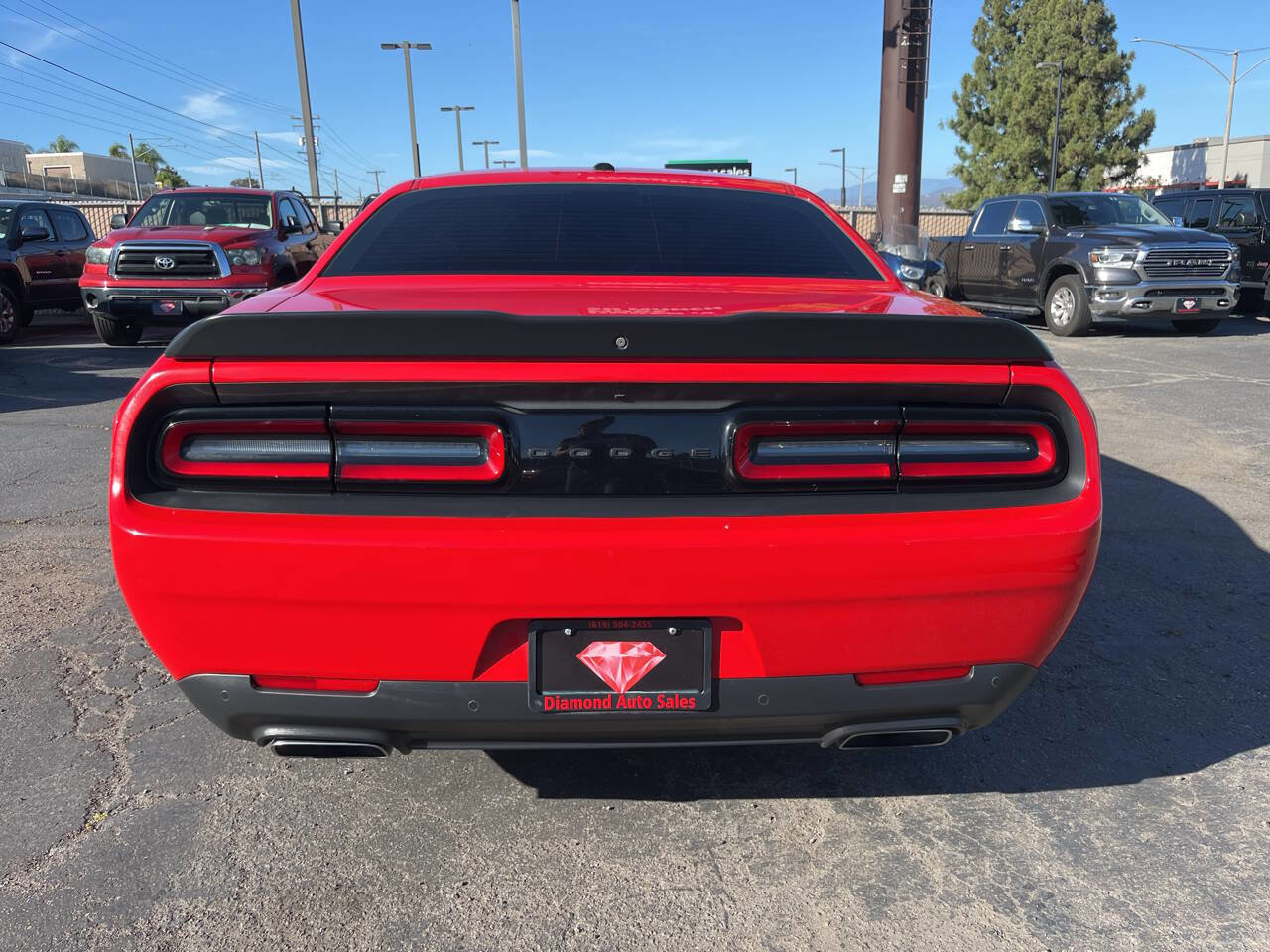 Used 2020 Dodge Challenger R/T w/ Blacktop Package image 8