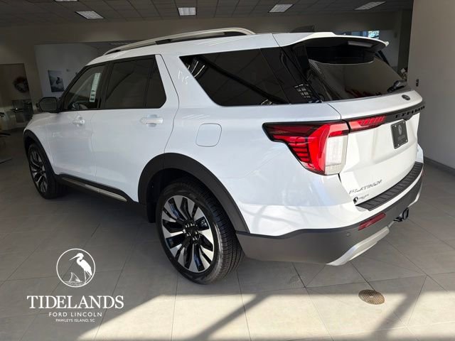 New 2026 Ford Explorer Platinum w/ LUX Leather Package image 6