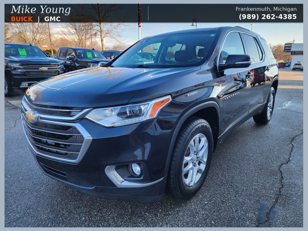 Used 2018 Chevrolet Traverse LT image 1