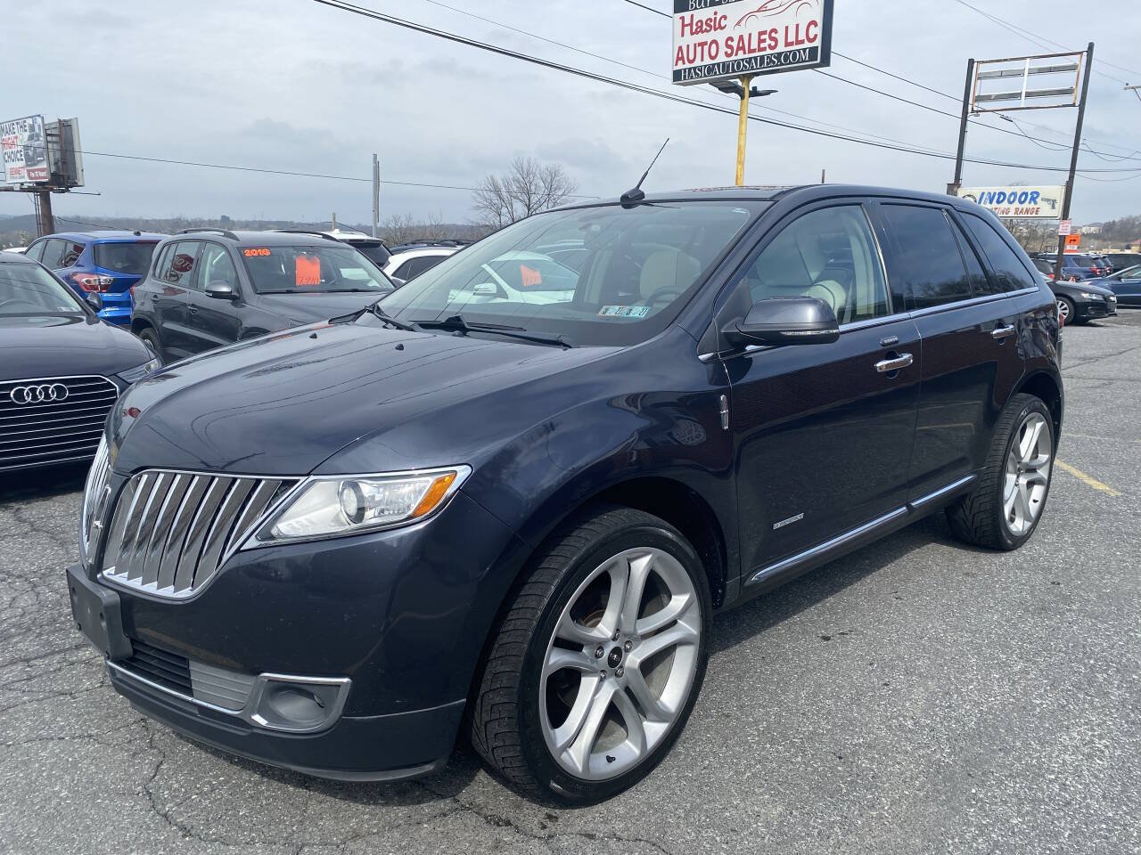 Used 2014 Lincoln MKX AWD w/ Equipment Group 102A