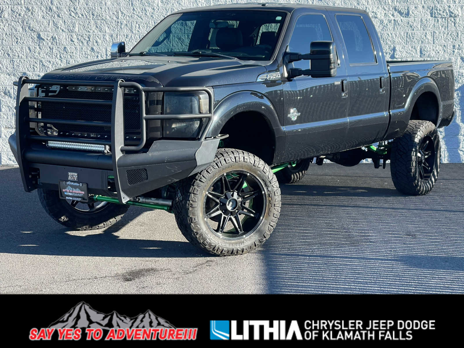 Used 2015 Ford F250 Lariat w/ Chrome Package