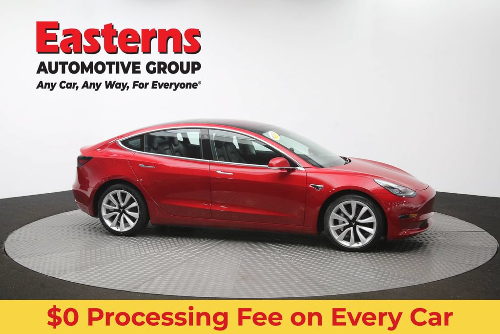 Used 2018 Tesla Model 3 Long Range AWD/4WD image 43