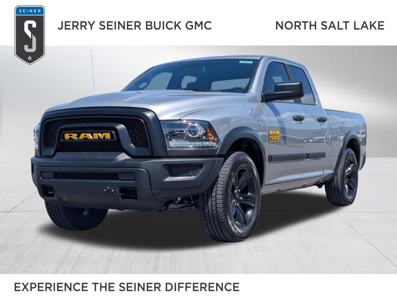 Used 2024 RAM 1500 Classic Warlock w/ Electronics Group