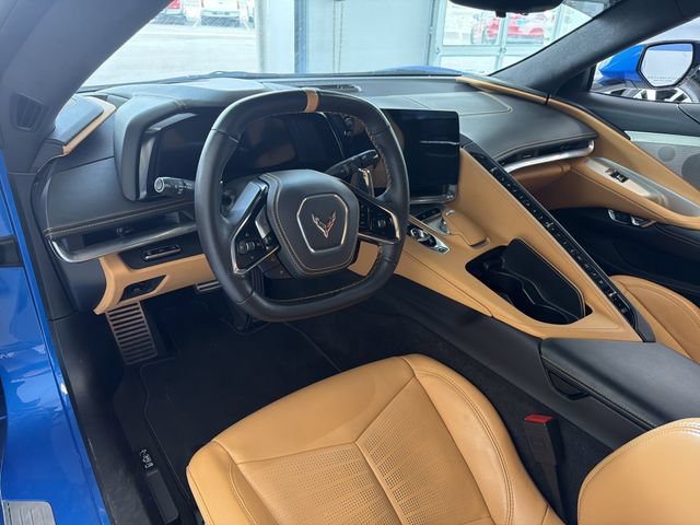 Used 2025 Chevrolet Corvette Stingray Premium Cpe w/ 3LT RWD image 9