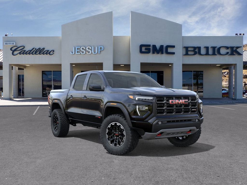 New 2026 GMC Canyon AT4 image 1