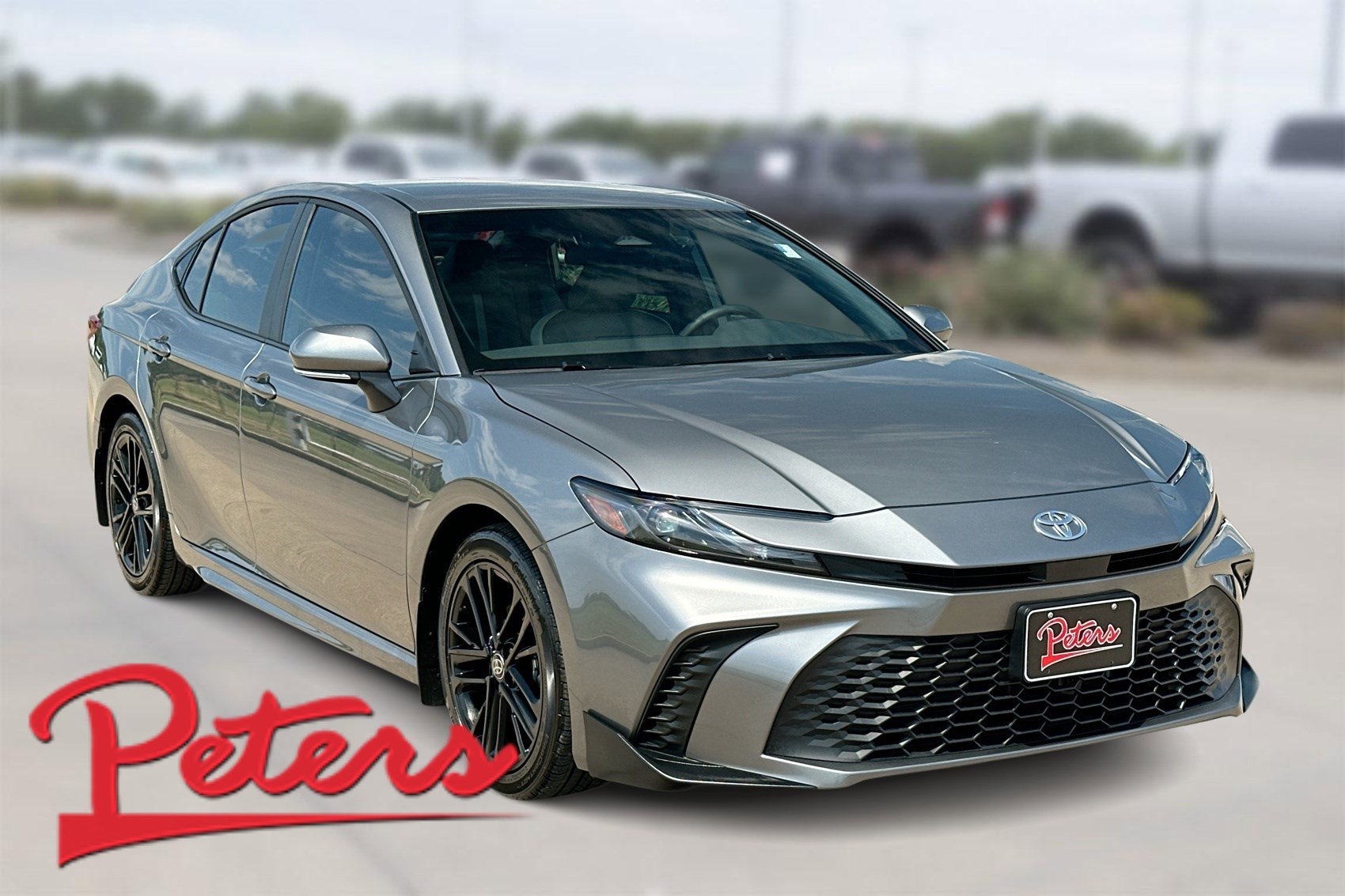Used 2025 Toyota Camry SE