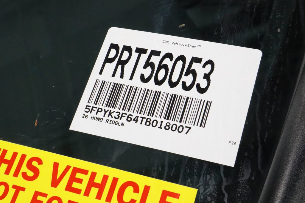 Used 2026 Honda Ridgeline TrailSport image 35