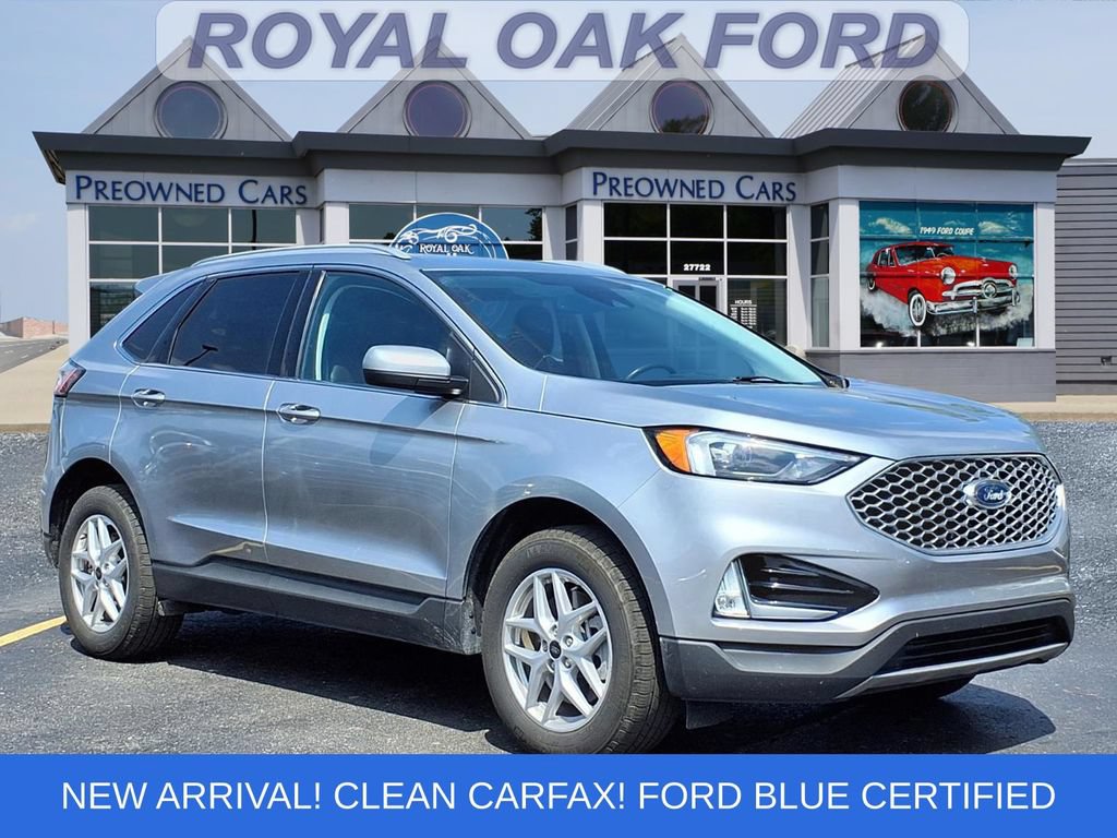 Certified 2024 Ford Edge SEL w/ Convenience Package AWD/4WD image 1
