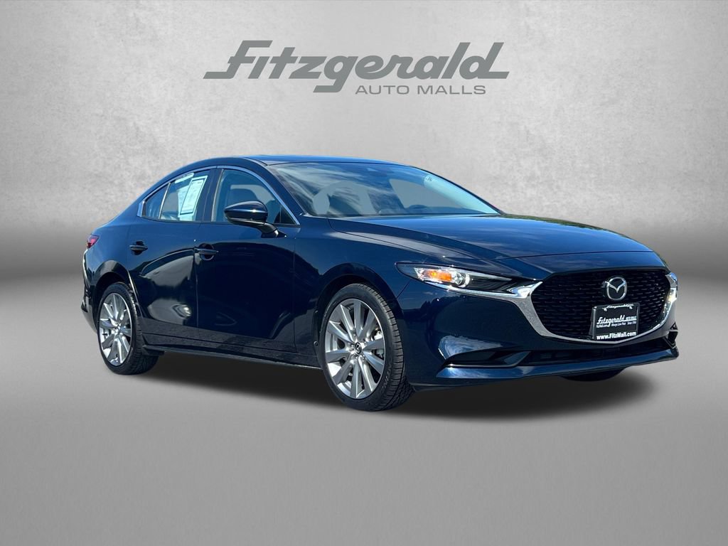 Used 2023 MAZDA MAZDA3 s FWD video 1