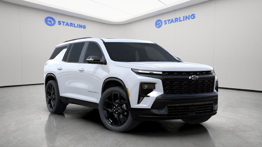 New 2027 Chevrolet Traverse RS FWD image 5