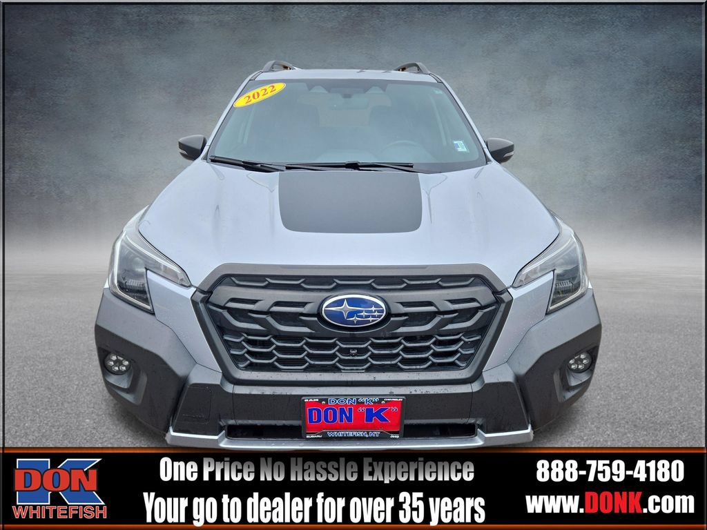 Used 2022 Subaru Forester Wilderness AWD/4WD image 3