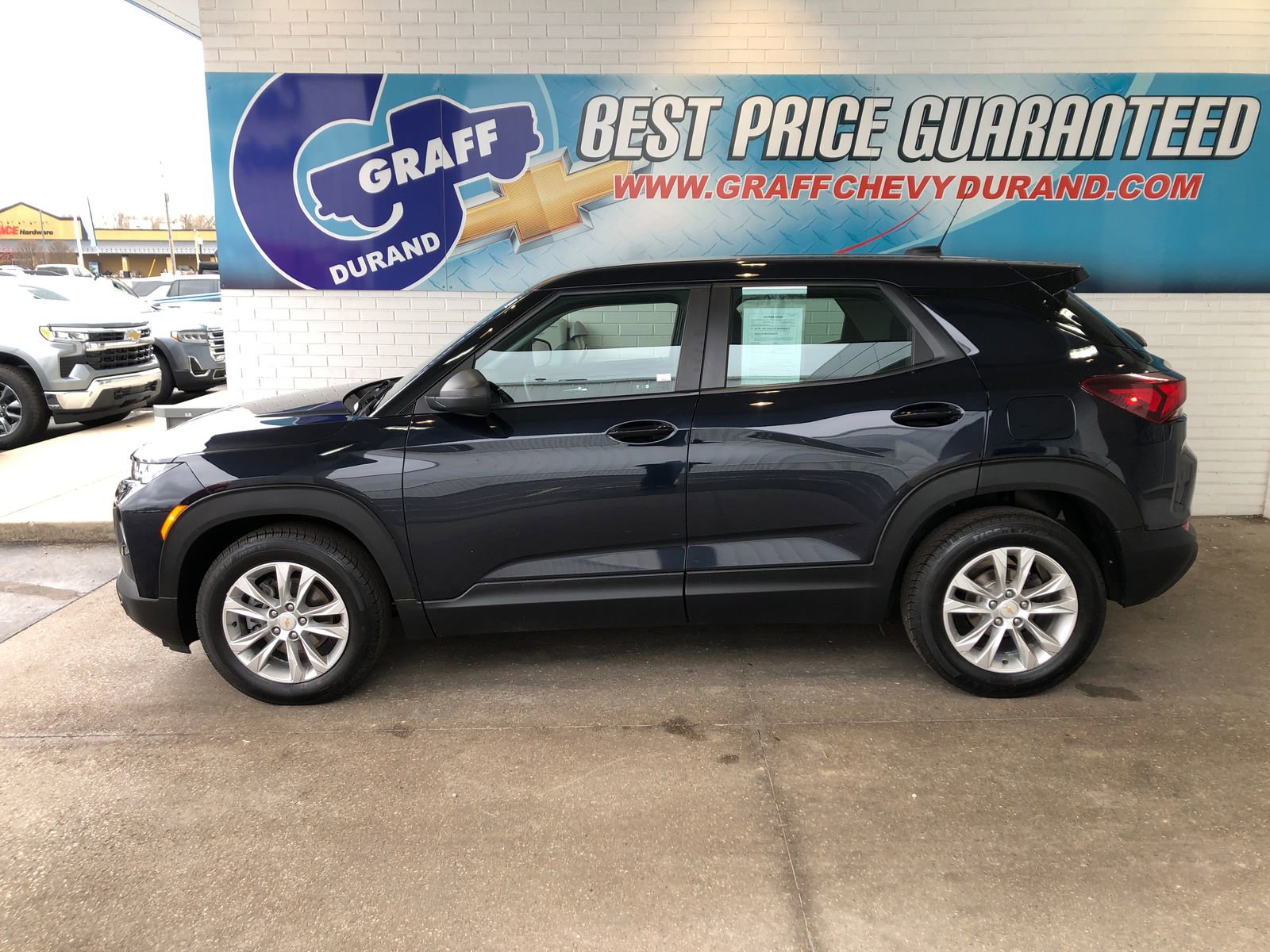 Used 2021 Chevrolet TrailBlazer LS FWD image 5